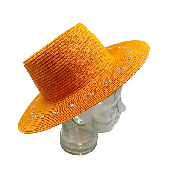 Orange Bolero Halo Hat main image 10